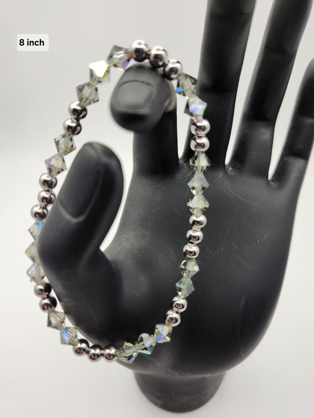 Swarovski Crystal Jewel handmade bracelet